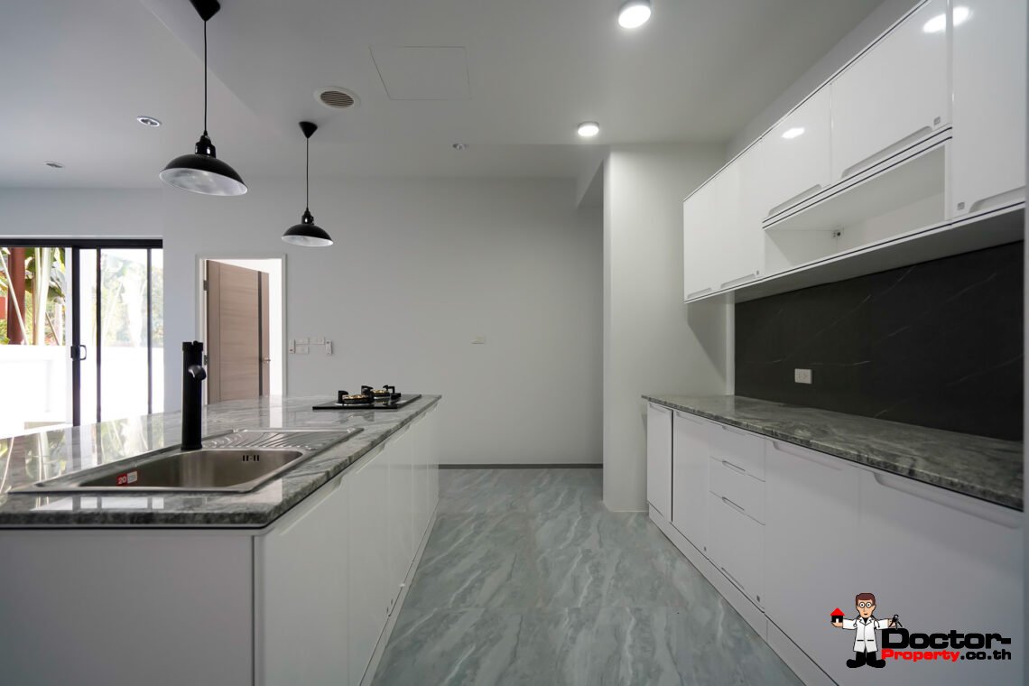 New 3 Bedroom Private Pool Villa in Ban Tai, Koh Samui – For Sale